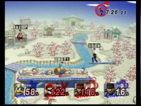 SSBB - Ally & Atomsk Vs Dazwa & Bizkit (Grand Finals)