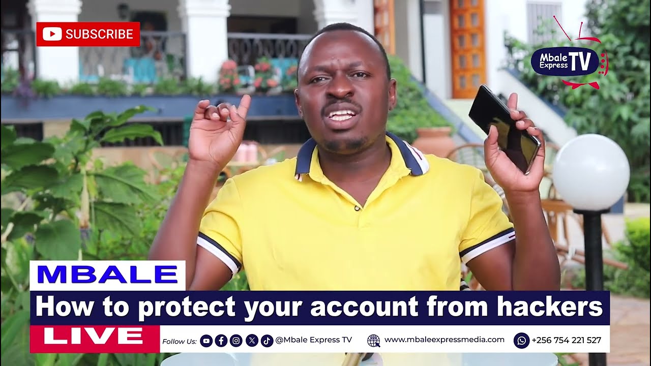 How to protect your account from hackers 😭