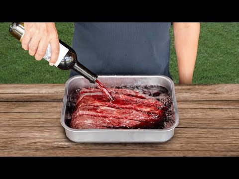 I did the Red Wine Steak Experiment, maybe you should try this BBQ recipe too