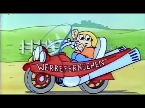 90er Werbung: ZDF Werbeblock 1991