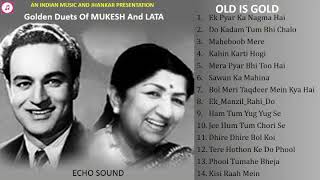 Golden Duets Of Mukesh And Lata - Old Is Gold - ECHO