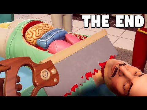 Surgeon Simulator 2 Gameplay Deutsch #07 ENDE - Die besten Ärzte der Welt