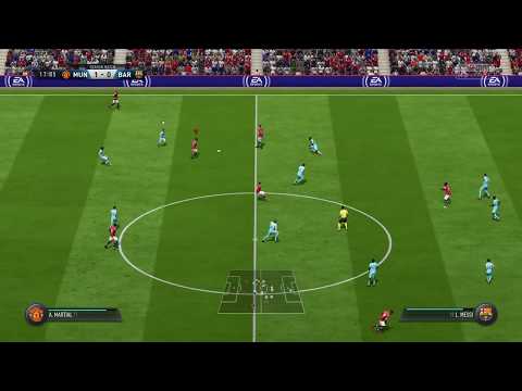 FIFA 18 ROAD TO DIVISION 1 PART 114 - MAN UTD VS BARCELONA - FIFA 18 Online Seasons Gameplay