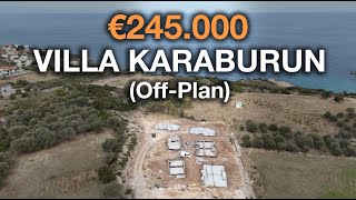 Off-Plan Modern Villa for Sale in Karaburun Center | Private Pool & Garden