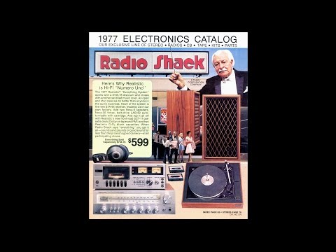 1977 Radio Shack - Electronics Catalog #276
