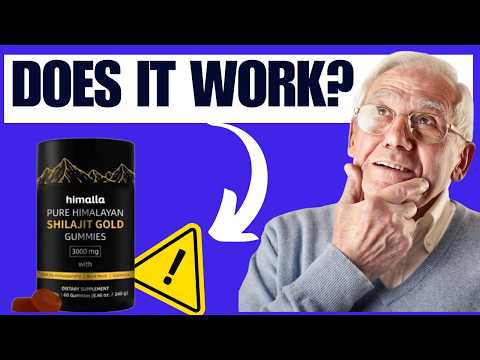 Pure Himalayan Shilajit Gummies - Reviews - Ingredients and Side Effects - Does it work? is legit?