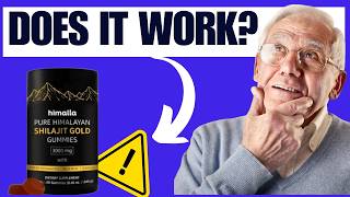 Pure Himalayan Shilajit Gummies - Reviews - Ingredients and Side Effects - Does it work? is legit?