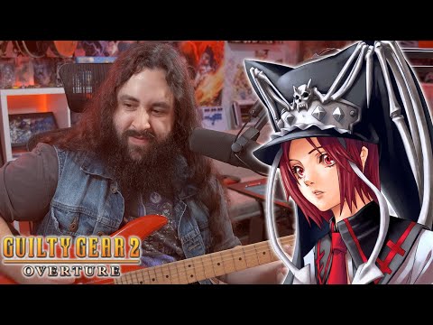 Guitarist Breaksdown: "Diva" - Guilty Gear Overture OST