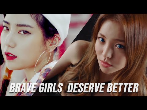 Groups Ruined By Their Own Company : Brave Girls