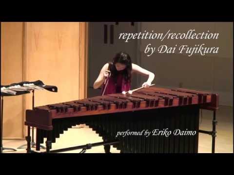Eriko Daimo- repetition/ recollection by Dai Fujikura