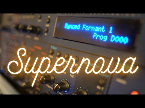 Novation Supernova | 25 Years Later and Still a Synth Powerhouse