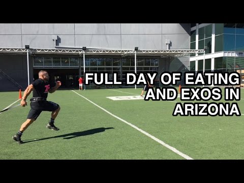 A Day in The Life of Marc Lobliner | All Meals Eaten, EXOS, Sprinting, Back Training | Tiger Fitness