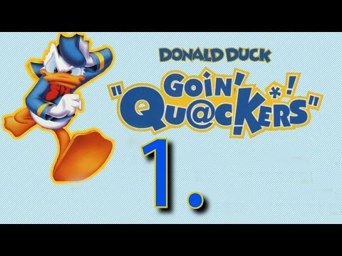 Donald Duck: Goin' Quackers - Part 1 - World 1: Duckie Mountain - Forest Edge