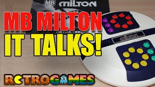 Milton by Milton Bradley - The 1980s answer to Siri and Alexa?