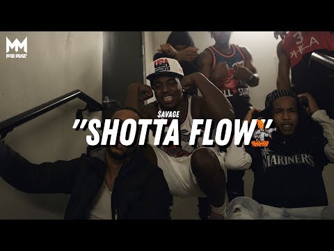 $avage - "Shotta Flow Remix" (Official Video) Dir. By @WillKilledEm