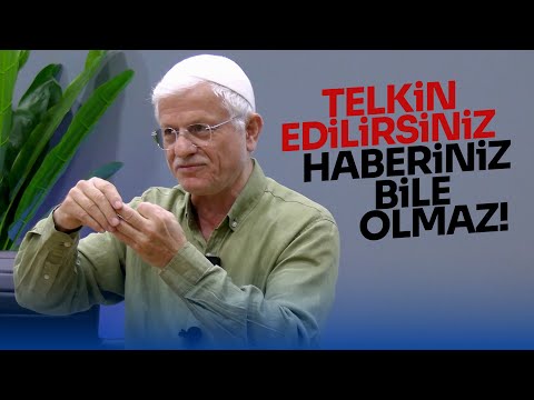 TELKİN EDİLİRSİNİZ HABERİNİZ BİLE OLMAZ! | HASAN AKAR