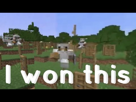 1v3 Clutch in Minecraft Event