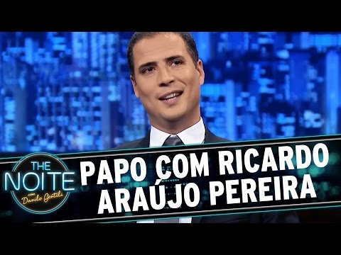 The Noite (03/07/15) - Entrevista com Ricardo Araújo Pereira