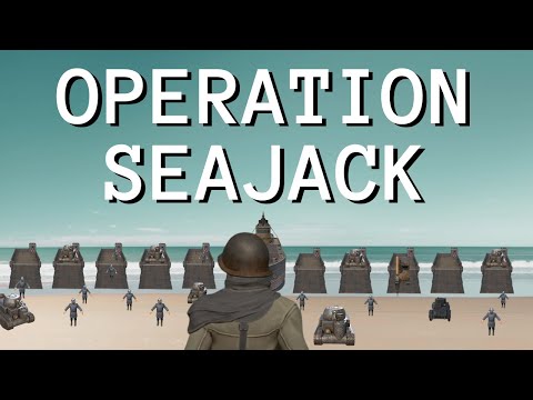 HUGE Foxhole Naval Landing - Operation Sea Jack