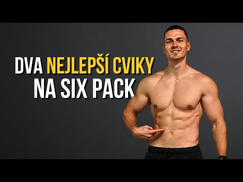 JEDINÉ 2 CVIKY NA SIX PACK, KTERÉ POTŘEBUJEŠ!