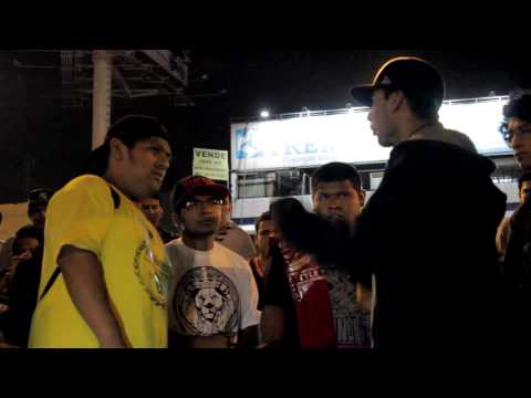 Stick vs Crash - 1ra Ronda - Batallas Raptonda 2015