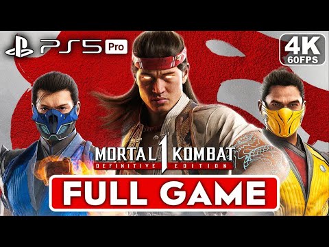 MORTAL KOMBAT 1 DEFINITIVE EDITION Gameplay Walkthrough FULL GAME [4K 60FPS PS5 PRO] - No Commentary