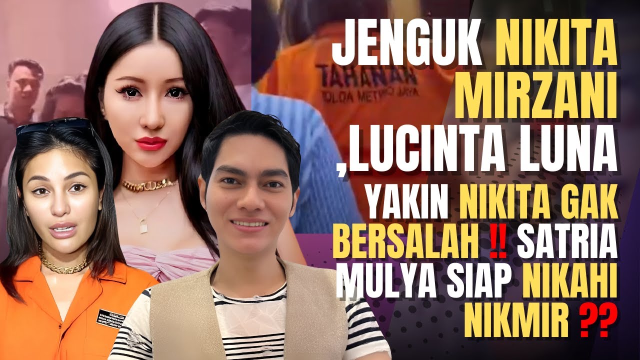 Nikita Mirzani Dapat Dukungan Penuh dari Rekan Artis saat Ditahan