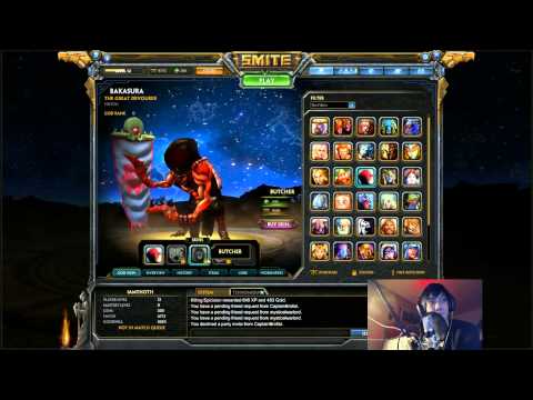 Bakasura Voice Pack for Smite Pls (SHORTENED Stream Highlight)