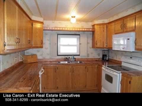 23 TYLER STREET, Brookfield MA 01506 - Mobile Home - Real Estate - For Sale -