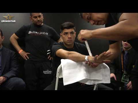 Behind the Scenes: Karlos Balderas vs. Luis May