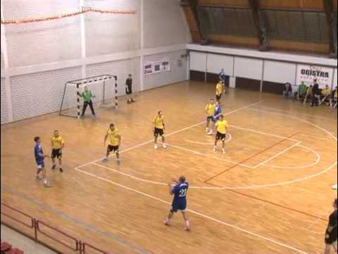 Nikola Agic Rk Lavovi vs Dinamo Pancevo