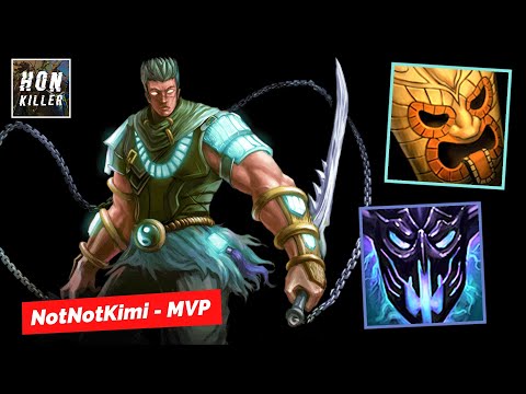 HoN Berzerker INSANITARIUS with WHISPERING HELM - MVP