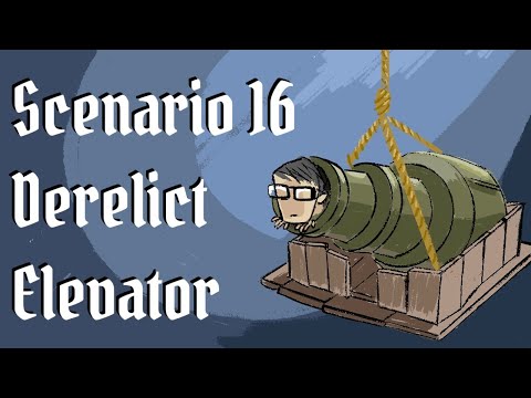 006B - Frosthaven Insane Difficulty (+3) Solo 4 Characters, Scenario 16, Derelict Elevator