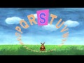 The ABC Song With Jumping Kangaroo