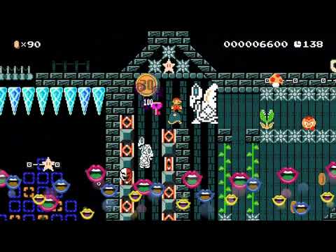 Auto-Don't Move PHanto! by Keith77 🍄 Super Mario Maker 2 ✹Switch✹ #bkg