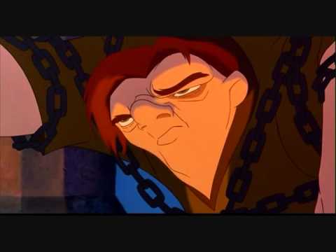 Ali in Gabbia Occhi Selvaggi (Il Gobbo di Notre Dame)