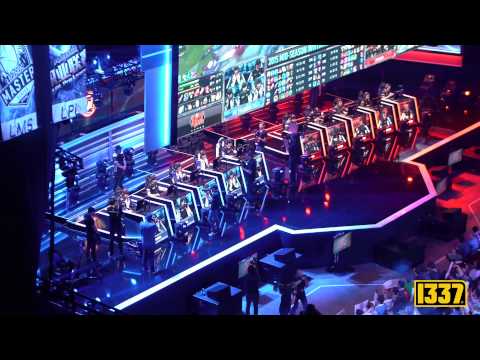 Mid-Season Invitational: Semi-Finals - Crowd Reaction as SKT wins Game 1