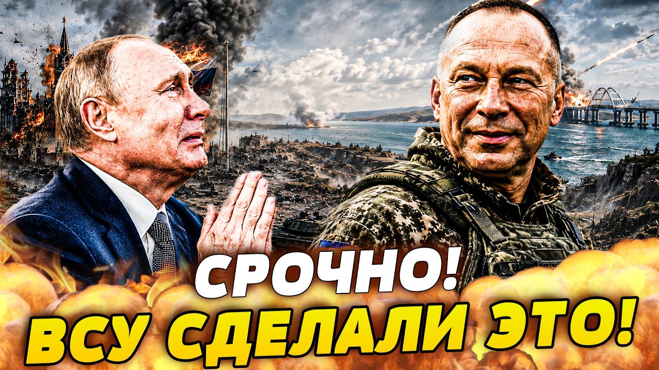😱НЕВЕРОЯТНО! ПРОРЫВ К АЗОВСКОМУ МОРЮ! ВСУ СДЕЛАЛИ НЕВОЗМОЖНОЕ! ПУТИН МОЛИТ ?