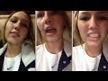 Cute Girl Chips Tooth During Rant!