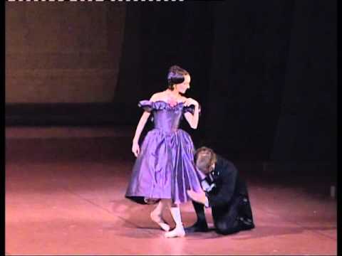 Kameliendame, Friedemann Vogel, Maria Eichwald, 1. Akt