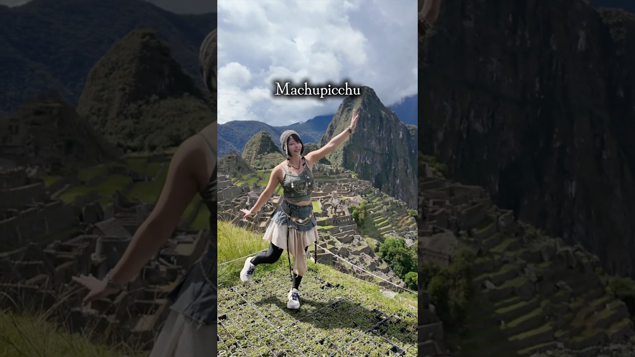 やっと来れたぜ‼️マチュピチュ‼️