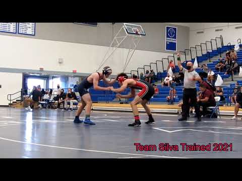 Southern State Duals 10/16/21: SA vs CER 125 - Damien Lopez vs Evan McShane