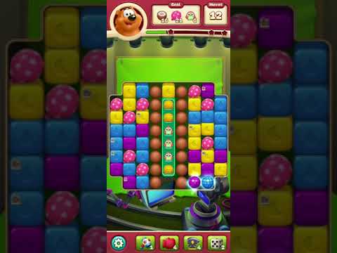 Toon Blast Level 8390 - NO BOOSTERS