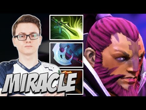 Liquid.Miracle Anti-Mage - Rank 9 MMR Dota 2 7.22 ROAD TO TI11