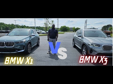 BMW X3 vs BMW X1   Which is better for me?