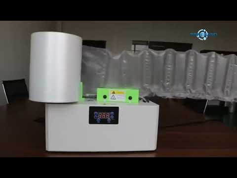 Portable Air Cushion Machine Air Pillow Maker Sealer for Inflatable Packaging Buffer Bags BubbleFilm