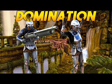 SOLO ARK But I Dominate The Most Populated Server