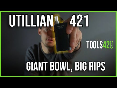 Utillian 421 review & how-to: 2020's best cheap dry herb vape? - 4K