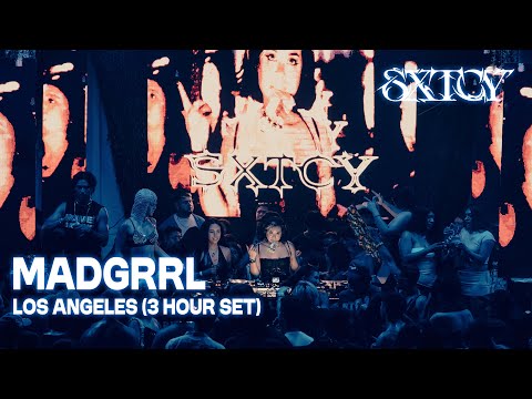 MADGRRL (3 Hour Set) @ SXTCY | 08.23.25