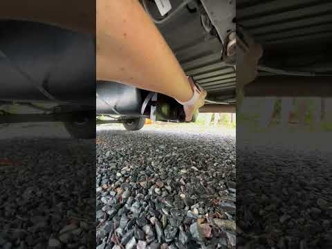 Water Tank Dump #vanlife vanlife #campervan #vanbuild